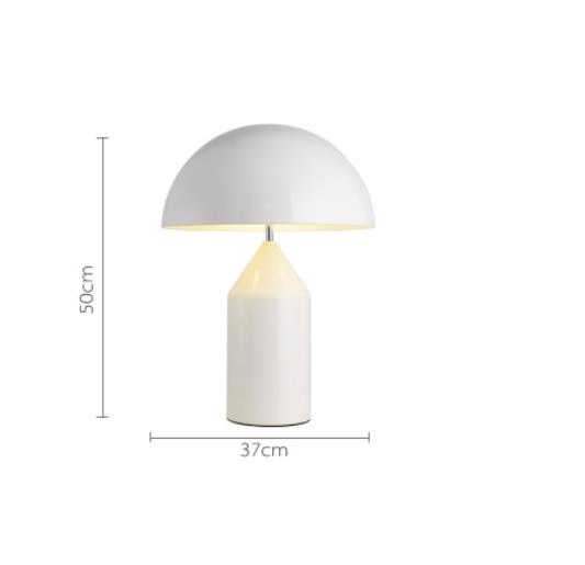 White mushroomlamp